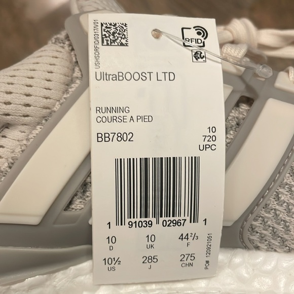 Ultraboost LTD Cream/Chalk NWT (BB7802) - Picture 4 of 6
